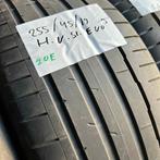 2 x Hankook Ventus S1 Evo3 255-45-19 Zomerbanden 5,5mm, 19 inch, Gebruikt, 255 mm, Ophalen of Verzenden