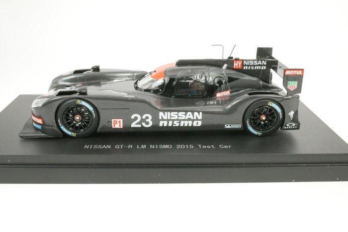 Ebbro 1:43 - Modelauto - Nissan GT-R LM Nismo #23 test car -, Hobby en Vrije tijd, Modelauto's | 1:5 tot 1:12