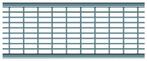 ACO Multiline Sealin V100 maasrooster Q+ RVS D400 L500mm, Ophalen of Verzenden, Nieuw