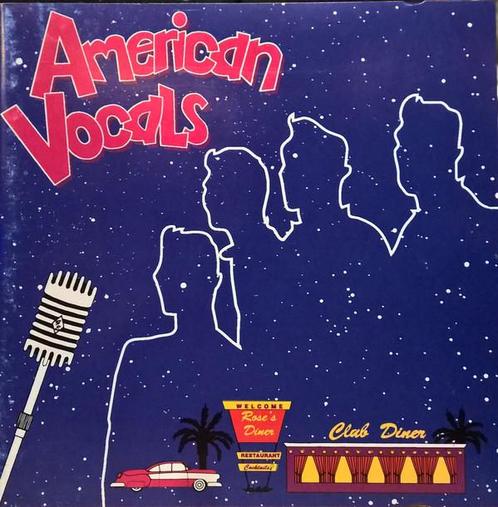 cd - Various - American Vocals, Cd's en Dvd's, Cd's | Pop, Zo goed als nieuw, Verzenden