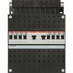 ABB groepenkast 1-fase, 8 groepen, 2 Aardlekschakelaars 2-P, Ophalen of Verzenden, Nieuw