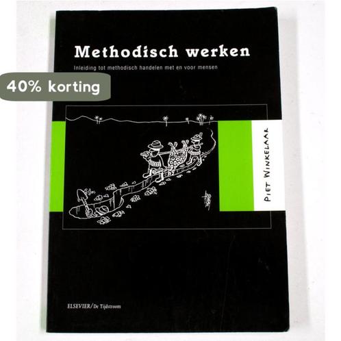 METHODISCH WERKEN DR 4 9789035220454 P. Winkelaar, Boeken, Politiek en Maatschappij, Zo goed als nieuw, Verzenden