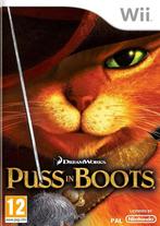DreamWorks Puss in Boots-Standaard (Wii) Gebruikt, Spelcomputers en Games, Games | Nintendo Wii, Ophalen of Verzenden, Zo goed als nieuw