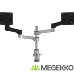 R-Go Tools R-Go Zepher 4 Twin Monitorarm, verstelbaar,, Computers en Software, Verzenden, Nieuw, R-Go Tools
