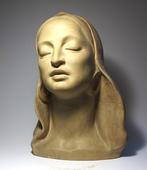 Lajos E. Geörcs - sculptuur, Art Deco Large Bust (34cm) - 34, Antiek en Kunst