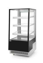 Koelvitrine Met 3 Schuine Schappen, Arktic, 300L, 230v/480w,, Ophalen of Verzenden, Nieuw