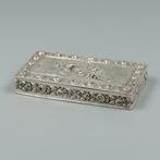 Snuifdoosje Putto NO RESERVE - Doos - .800 zilver