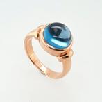 Bron - Ring - Toujours Ajour - 18 karaat Roségoud Topaas, Nieuw