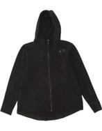 NIKE Mens Zip Hoodie Sweater Small Black, Verzenden, Nieuw
