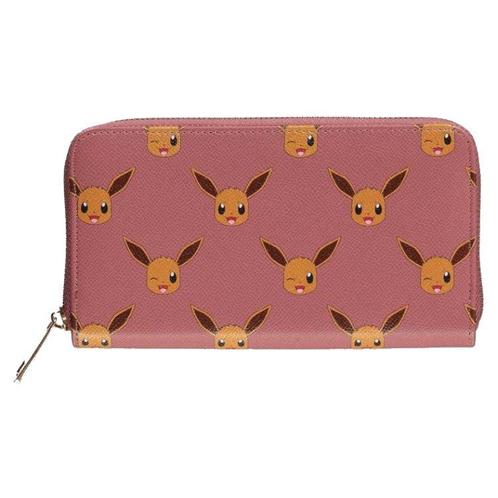 Pokémon Eevee AOP Zip Around Wallet, Spelcomputers en Games, Spelcomputers | Overige Accessoires, Verzenden
