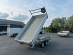 Henra kipper 330 x 185 cm 3500 kg parabolic elektrisch 2021, Ophalen, Zo goed als nieuw