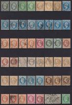 Frankrijk 1862/1870 - Classics tussen nr. 19 en nr. 35, Postzegels en Munten, Postzegels | Europa | Frankrijk, Gestempeld