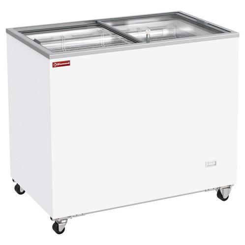 Diamond Vrieskist | 303L | Wit | -15°C/-23°C | Statisch | Sc, Witgoed en Apparatuur, Koelkasten en IJskasten, Ophalen of Verzenden