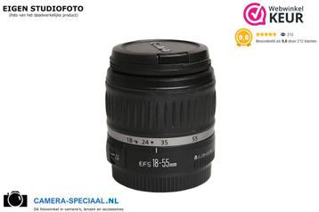 Canon EF-S 18-55mm F3.5-5.6 II lens met 12 maanden garantie beschikbaar voor biedingen