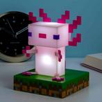 Minecraft Icon lamp - Axolotl, Huis en Inrichting, Lampen | Overige, Verzenden, Nieuw