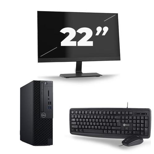 Dell Optiplex 3060 SFF - Intel Core i5-8e Generatie - 16GB R, Computers en Software, Desktop Pc's, Nieuw, Verzenden