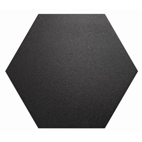 Hexagon Vloertegel Realonda Argos 56 x 48,5 cm Zwart (Prijs, Doe-het-zelf en Verbouw, Tegels, Ophalen of Verzenden