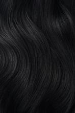 Remy Human Hair Extensions Ponytail straight zwart 1#, Nieuw