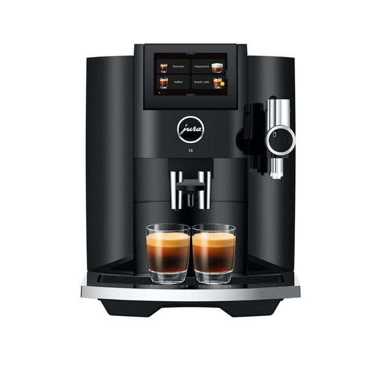 JURA S8 15482 Piano Black (EB), Witgoed en Apparatuur, Koffiezetapparaten, Ophalen of Verzenden