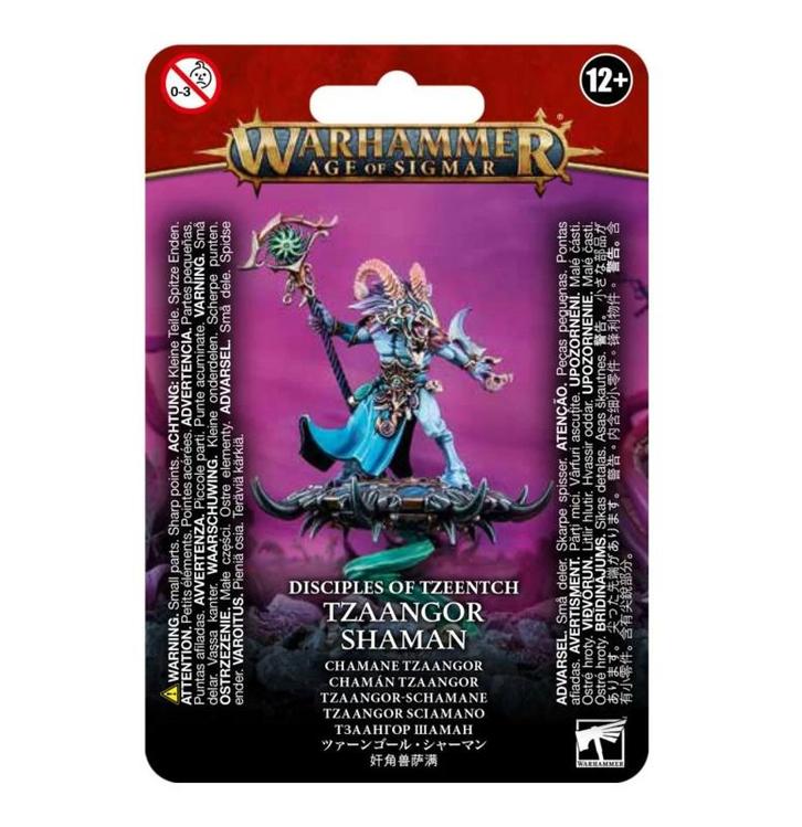 Disciples of Tzeentch Tzaangor Shaman (Warhammer Age of, Hobby en Vrije tijd, Wargaming, Nieuw, Ophalen of Verzenden