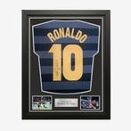 Ronaldo de Lima Signed & Framed Inter Milan 1998 UEFA Cup, Ophalen of Verzenden, Nieuw