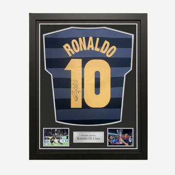 Ronaldo de Lima Signed & Framed Inter Milan 1998 UEFA Cup beschikbaar voor biedingen