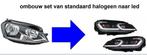 LED Dynamische Koplampen 7.5 Facelift Look Rood GTI Gesch..., Ophalen of Verzenden, Nieuw, Volkswagen