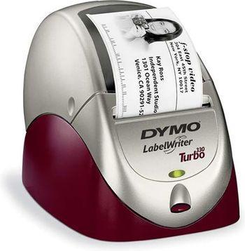 Dymo LabelWriter 330 Turbo Labelprinter, Computers en Software, Printers, Zo goed als nieuw, Verzenden