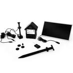 2dekans | Monzana LED-zonnepomp met batterij en hoogwaardig, Ophalen of Verzenden, Zo goed als nieuw