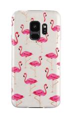 Galaxy S9 Soft TPU Hoesje Flamingo Print, Ophalen of Verzenden, Nieuw