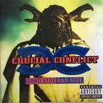 cd - Crucial Conflict - Good Side Bad Side, Zo goed als nieuw, Verzenden