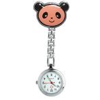 Fako - Verpleegstershorloge - Panda - Roze, Verzenden, Nieuw