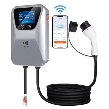 Bar2Charge Slimme EV Laadpaal 11/22kW Type 2 3-Fase RFID beschikbaar voor biedingen