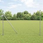 vidaXL Euro Hek 1.6x10 m Gegalvaniseerd Staal, Verzenden, Nieuw