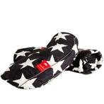 WOBS handmoffen handwarmers Black & White Stars Kinder, Verzenden, Nieuw