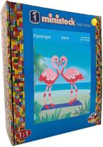 Feuchtmann - ministeck Flamingos (Knutselpakketten), Verzenden, Nieuw, Knutselen