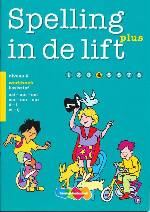 Spelling in de Lift Plus werkboek niveau 4 (per stuk), Boeken, Schoolboeken, Nieuw, Verzenden