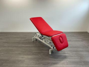 Elektrische behandel - massagetafel 3-delig met garantie!