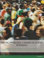 Social problems A down to earth approach 9781783769049, Zo goed als nieuw