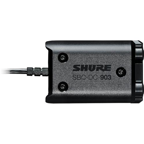 Shure SBC-DC-903 netstroom adapter voor SLXD5 ontvanger, Muziek en Instrumenten, Microfoons, Verzenden