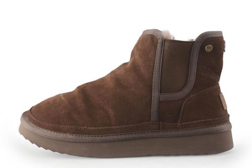 Warmbat Australia Snowboots in maat 43 Bruin | 10% extra, Kleding | Heren, Schoenen, Bruin, Zo goed als nieuw, Overige typen, Verzenden