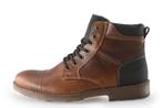 Rieker Veterboots in maat 40 Cognac | 10% extra korting, Kleding | Dames, Schoenen, Overige kleuren, Verzenden, Overige typen