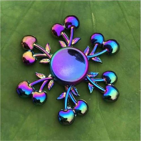 Fidget Spinner - Anti Stress Hand Draaier Speelgoed Toy R118, Kinderen en Baby's, Speelgoed | Overig, Nieuw, Verzenden