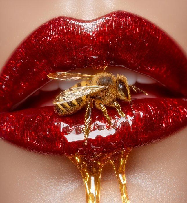 La Chibroneuse - Honey Lips - XL, Antiek en Kunst, Kunst | Designobjecten