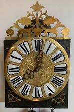 Comtoise klok - ambachtelijk vervaardigd cartoucheklok in, Antiek en Kunst, Antiek | Klokken