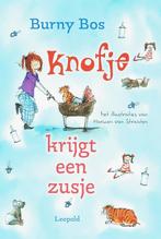 Knofje krijgt een zusje / Voorlezen met Leopold Burny Bos, Boeken, Kinderboeken | Kleuters, Verzenden, Zo goed als nieuw, Burny Bos