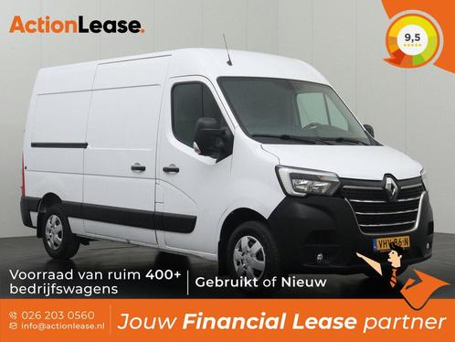 Renault Master Bestelbus L2 H2 2020 Diesel Handgeschakeld, Auto's, Renault, Dealer onderhouden, Te koop, Zwart, Handgeschakeld