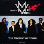 LP gebruikt - The Real Milli Vanilli - The Moment Of Trut..., Zo goed als nieuw, Verzenden