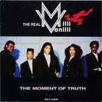 LP gebruikt - The Real Milli Vanilli - The Moment Of Trut..., Verzenden, Zo goed als nieuw