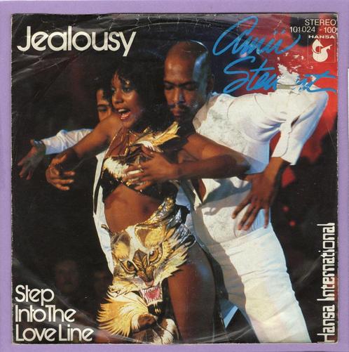 Amii Stewart – Jealousy / Step Into The Love Line (7-V..., Cd's en Dvd's, Vinyl Singles, Verzenden